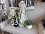 Tall Toile fabric ghost