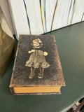 Girl book storage