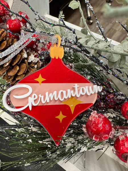 Germantown short ornament