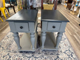 The Edward End table pair