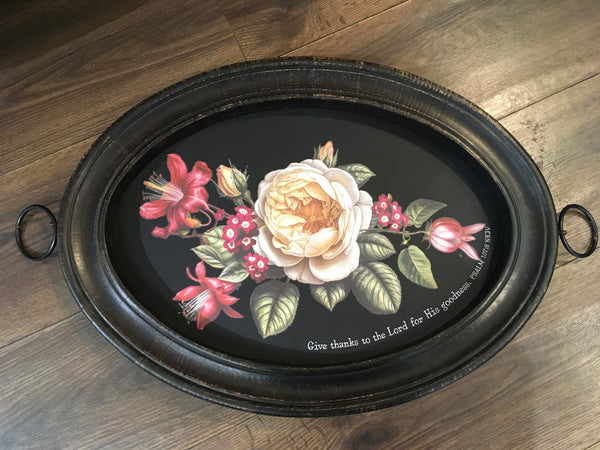 Give Thanks Tray