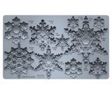 PREORDER Snowflakes 6X10 IOD MOULD