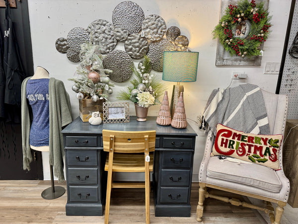 Slater the slate washed look desk