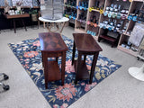 Nathan end table pair