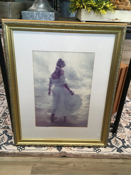 Woman on Beach picture