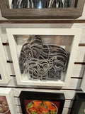 Simply Your Way 3D paper art
