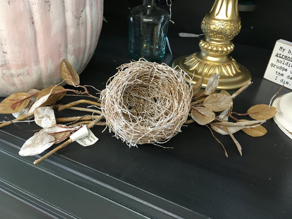 Joy Nest & Leaves