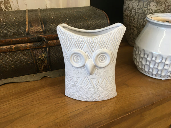 Owl Vase
