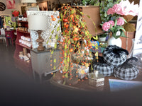 Large Fall Pumpkin Tree
