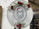 Santa mold casted image picture