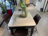 Terry the charming vintage dining table!
