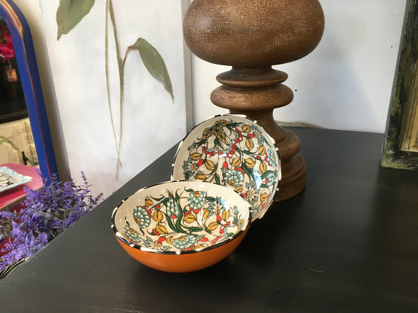 Trinket Bowl - Terra Cotta