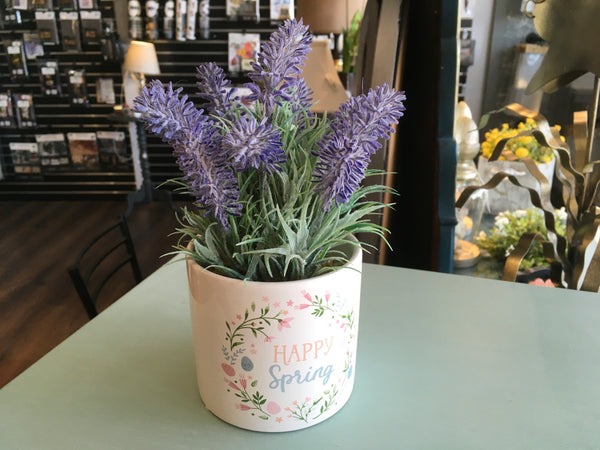 Happy Spring Lavender