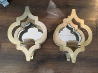 Wall Mirrored Candle or Plant