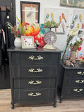 The Silvie Collection French Provincial low long dresser