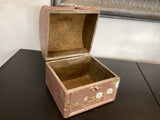 Pink Small Jewelry Box