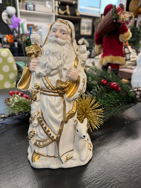 Gold Santa