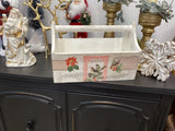 Christmas Wooden Tote