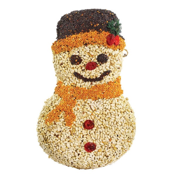 Frosty Snowman Birdseed