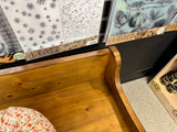 Simon the Pottery Barn Mudroom Bench