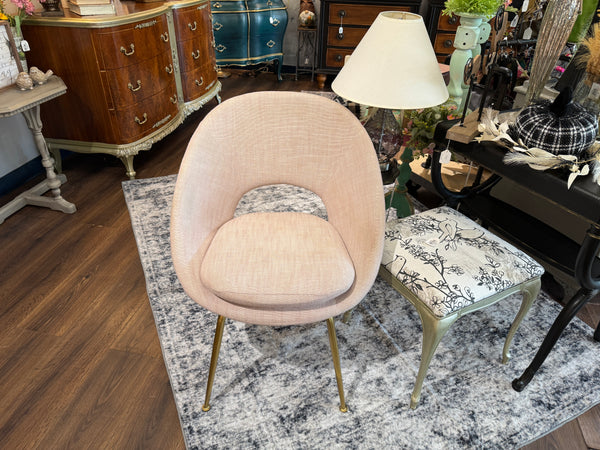 Pink West Elm Chair