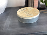 Larger Metal Vintage Bird Tin