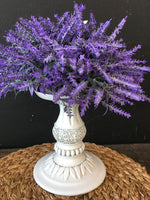 Pillar candle holder, Party Lite