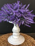 Pillar candle holder, Party Lite