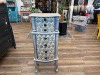 Jean the stunning lavender jewelry armoire
