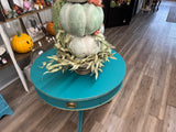 Andie the Azure drum table