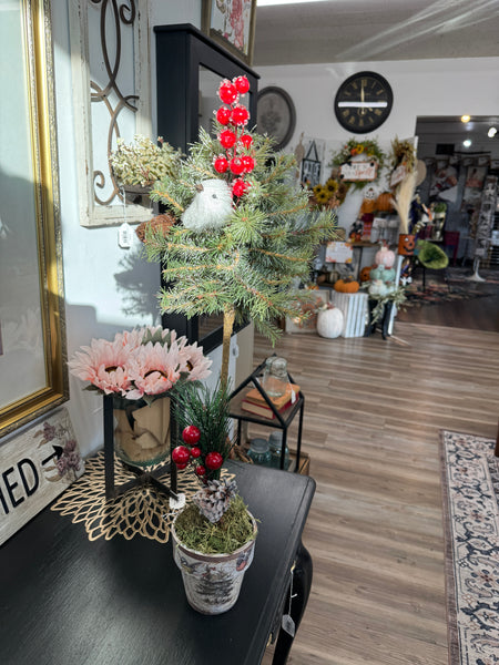 Bird tree w transfer