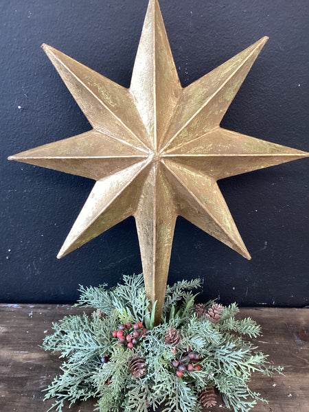 Paper Mache Star