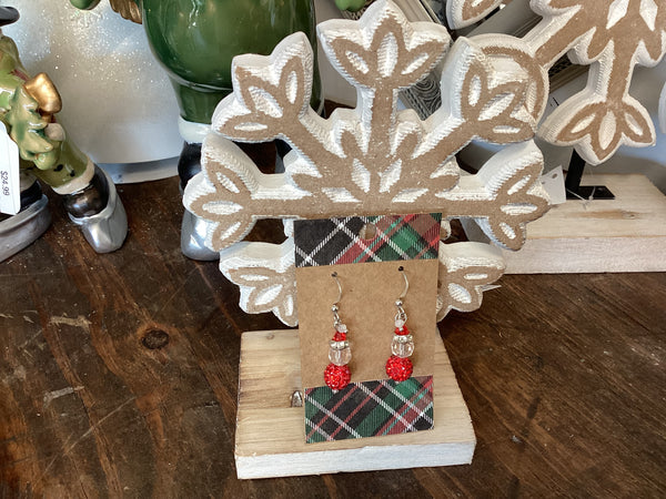 Santa Earrings