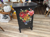 Lynette  the stunning black jewelry armoire