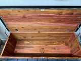 Danny the blue & black Lane Cedar Chest