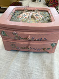 Pink Jewelry Box