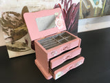 Painted Jewelry Box