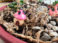 Mini kid garden make take