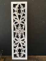 Wood wall hanging