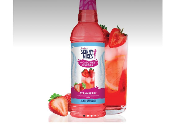 Skinny Strawberry Syrup