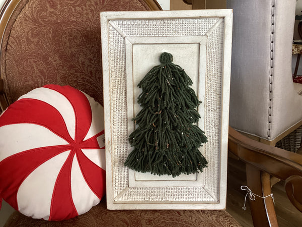 Christmas Yarn Tree