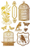 PAD PAPILLON IOD FOIL IOD TRANSFER 8x12 PAD
