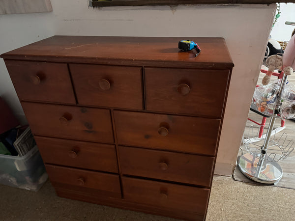 Small Dresser 9 drawers