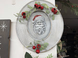 Santa mold casted image picture