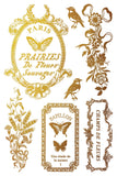 PAD PAPILLON IOD FOIL IOD TRANSFER 8x12 PAD