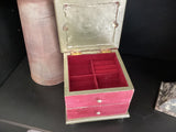 Vintage Heart Wallpaper jewelry Box