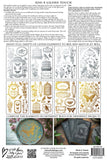 PAD PAPILLON IOD FOIL IOD TRANSFER 8x12 PAD