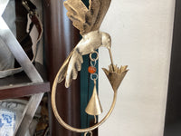 Hummingbird wind chime