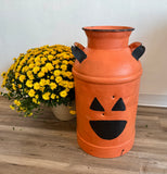 Jackie the milk can
