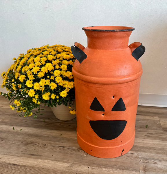 Jackie the milk can